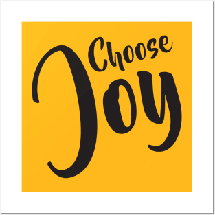 Choose Joy Posters and Art